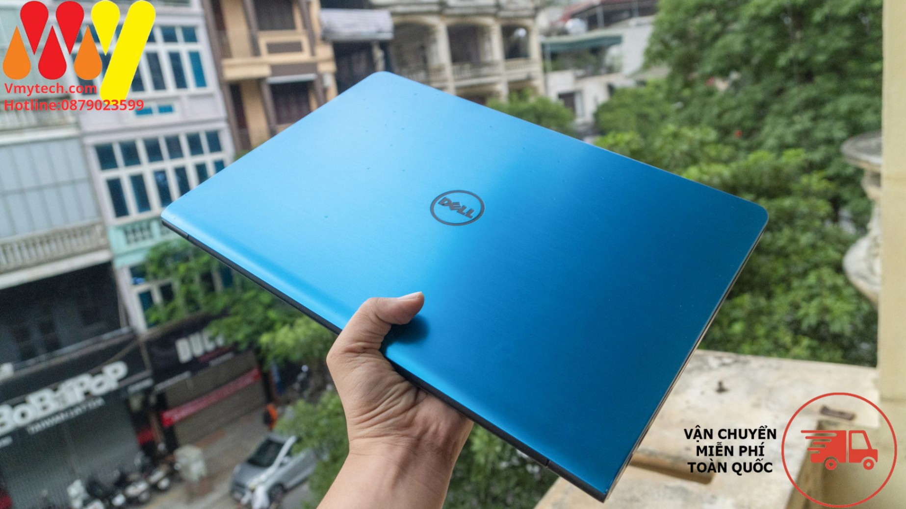Dell Inspiron 5548 Core i5 5200U/ Ram 4Gb/ HDD 500Gb/ AMD HD R7 M265/ Màn 15.6