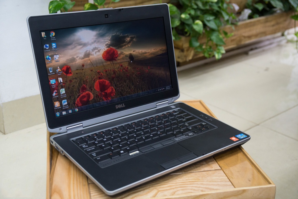 Dell Latitude 6430, E6430 giá cực tốt, Core i5, Ram 4gb,ổ cứng SSD 120GB, màn 14inch HD, laptop cũ giá rẻ zin 99%