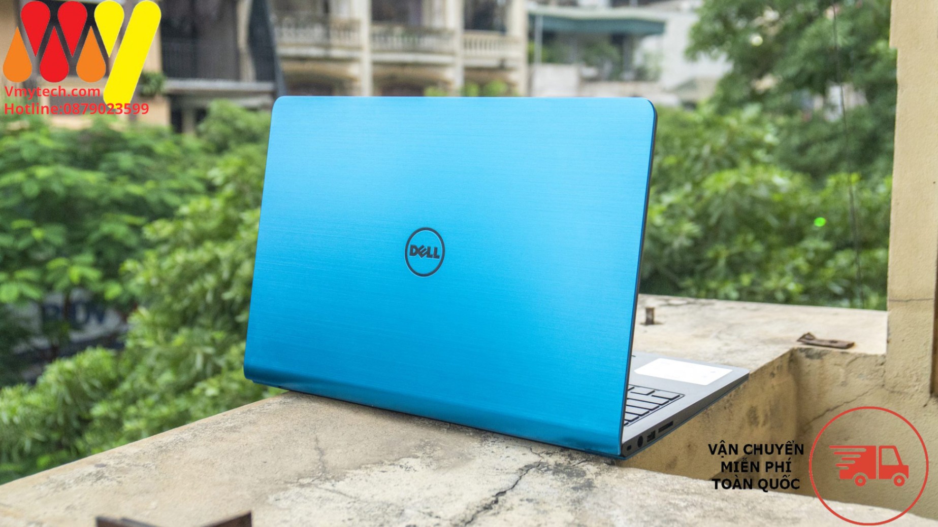 Dell Inspiron 5548 Core i5 5200U/ Ram 4Gb/ HDD 500Gb/ AMD HD R7 M265/ Màn 15.6