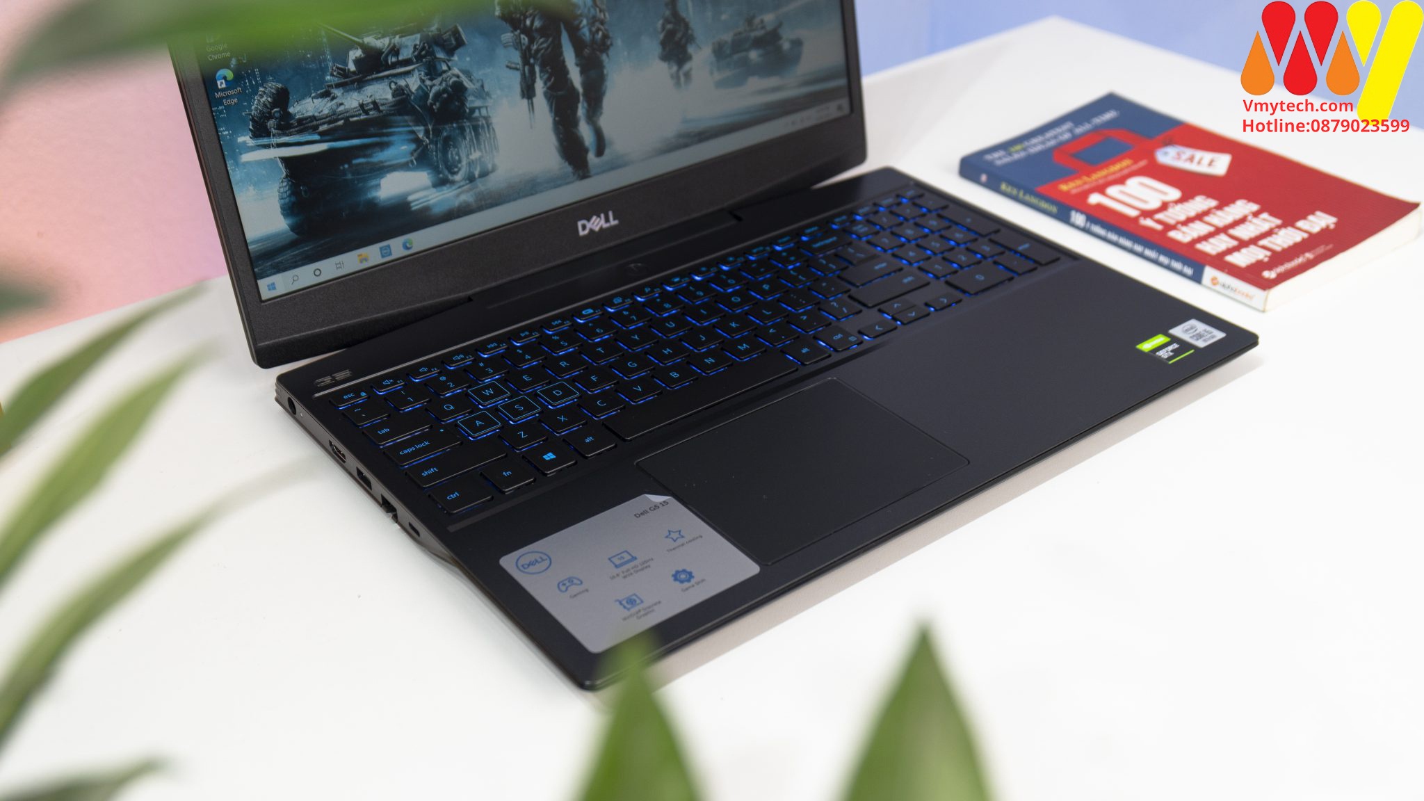 Gaming G5 15 5500 | i5-1200H | RAM 8GB | SSD 256GB | FHD 120hz | GTX 1650 Ti