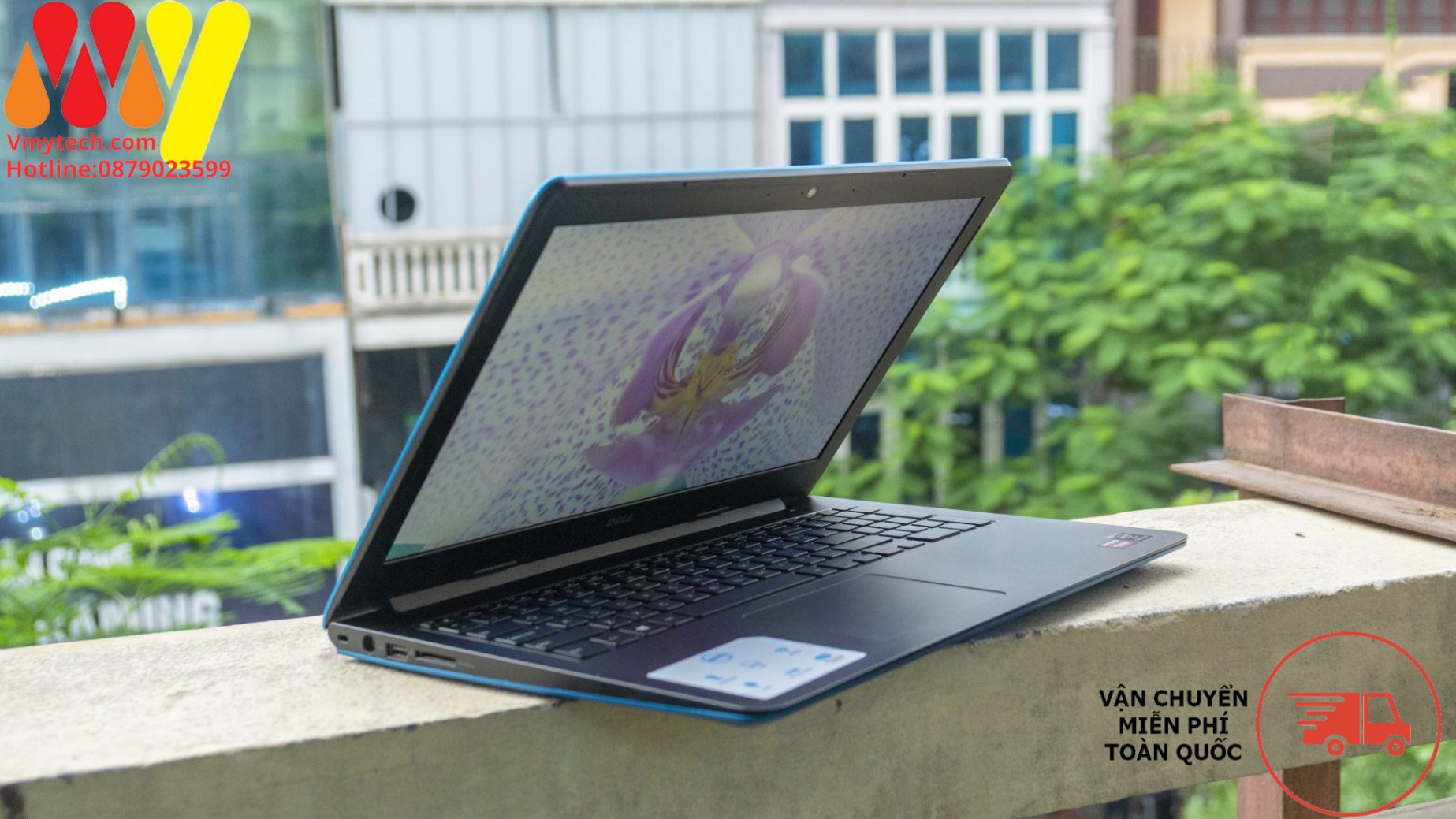 Dell Inspiron 5548 Core i5 5200U/ Ram 4Gb/ HDD 500Gb/ AMD HD R7 M265/ Màn 15.6