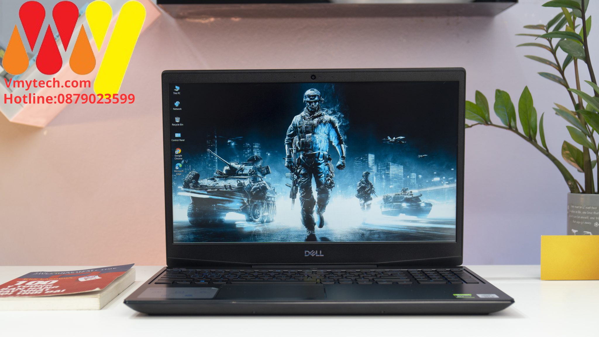 Gaming G5 15 5500 | i5-1200H | RAM 8GB | SSD 256GB | FHD 120hz | GTX 1650 Ti