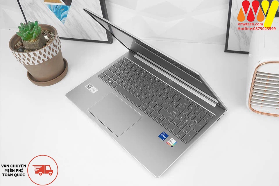 HP 14- ep0097nr Core i7 1355U/ Ram 8GB/ SSD 256GB/ 14'' FHD IPS/ Win 11/ Silver/ New