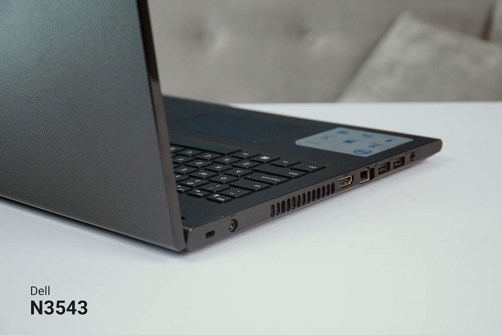 Dell 3543 mỏng nhẹ zin lướt 99%, Core i5, Ram 8gb, ổ cứng SSD 128gb, màn HD, máy tính văn phòng, sinh viên giá rẻ