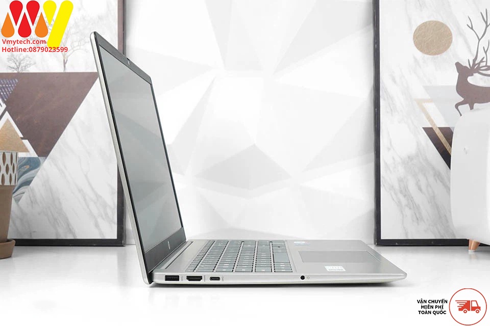 HP 14- ep0097nr Core i7 1355U/ Ram 8GB/ SSD 256GB/ 14'' FHD IPS/ Win 11/ Silver/ New