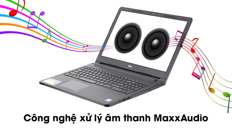 Dell 3558 dành cho văn phòng, sinh viên giá tốt, Core i5, Ram 4gb, ổ cứng 500gb, VGA rời, màn 15.6HD,máy zin lướt