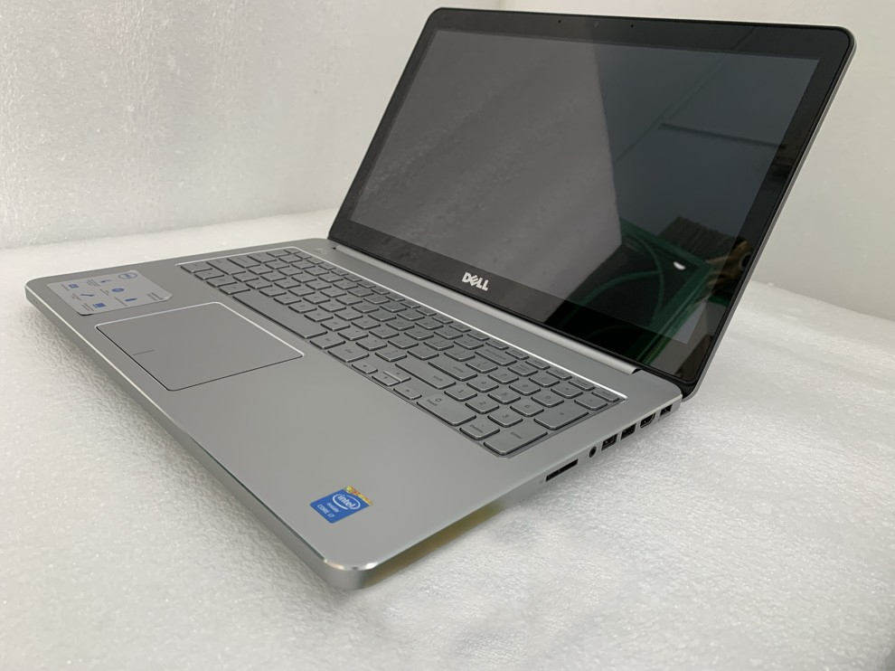 Laptop Dell Inspiron 7537 cấu hình mạnh mẽ, Core i7, Ram 8gb, ổ cứng 1TB, VGA rời, màn 15.6HD, laptop văn phòng zin lướt