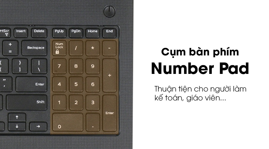 Dell 3558 dành cho văn phòng, sinh viên giá tốt, Core i5, Ram 4gb, ổ cứng 500gb, VGA rời, màn 15.6HD,máy zin lướt