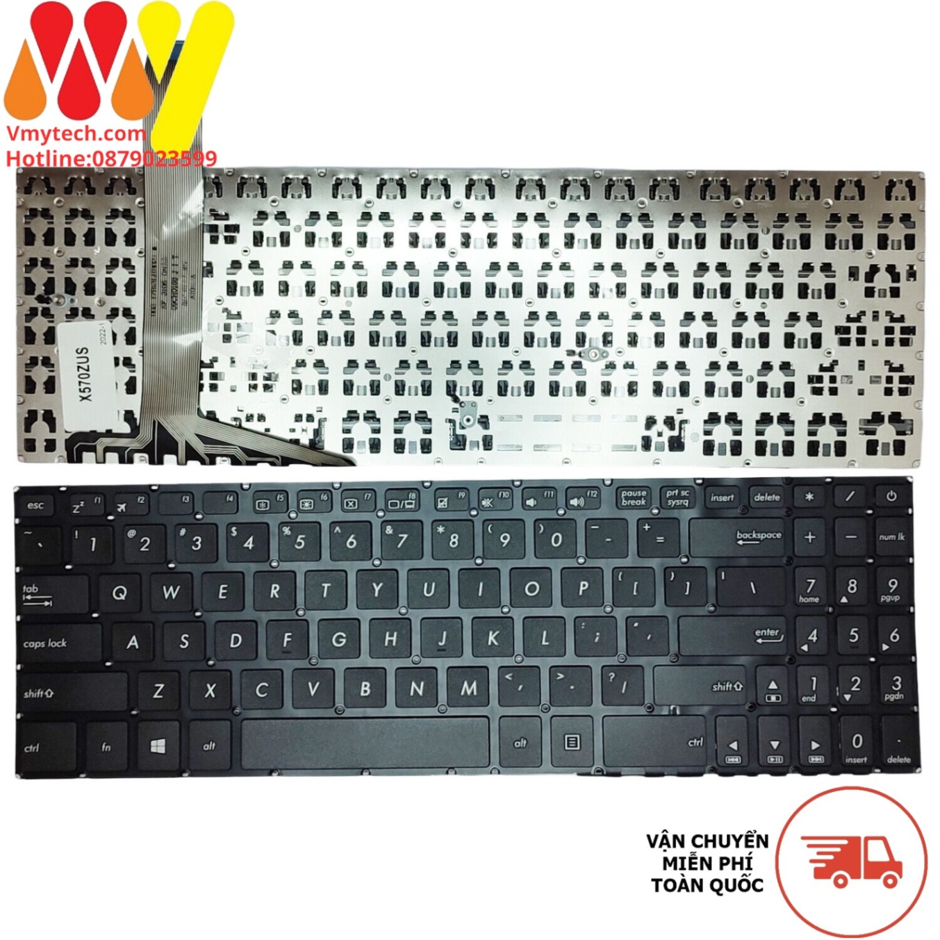 Laptop ASUS X570 X570U X570UD X570Z X570ZD F570 X570D