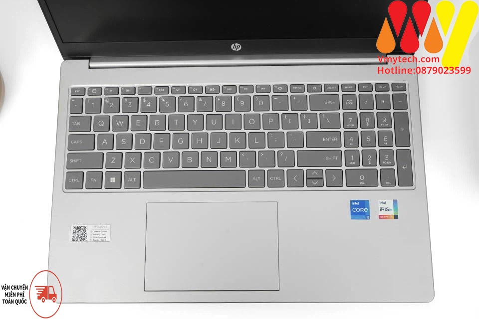 HP 14- ep0097nr Core i7 1355U/ Ram 8GB/ SSD 256GB/ 14'' FHD IPS/ Win 11/ Silver/ New