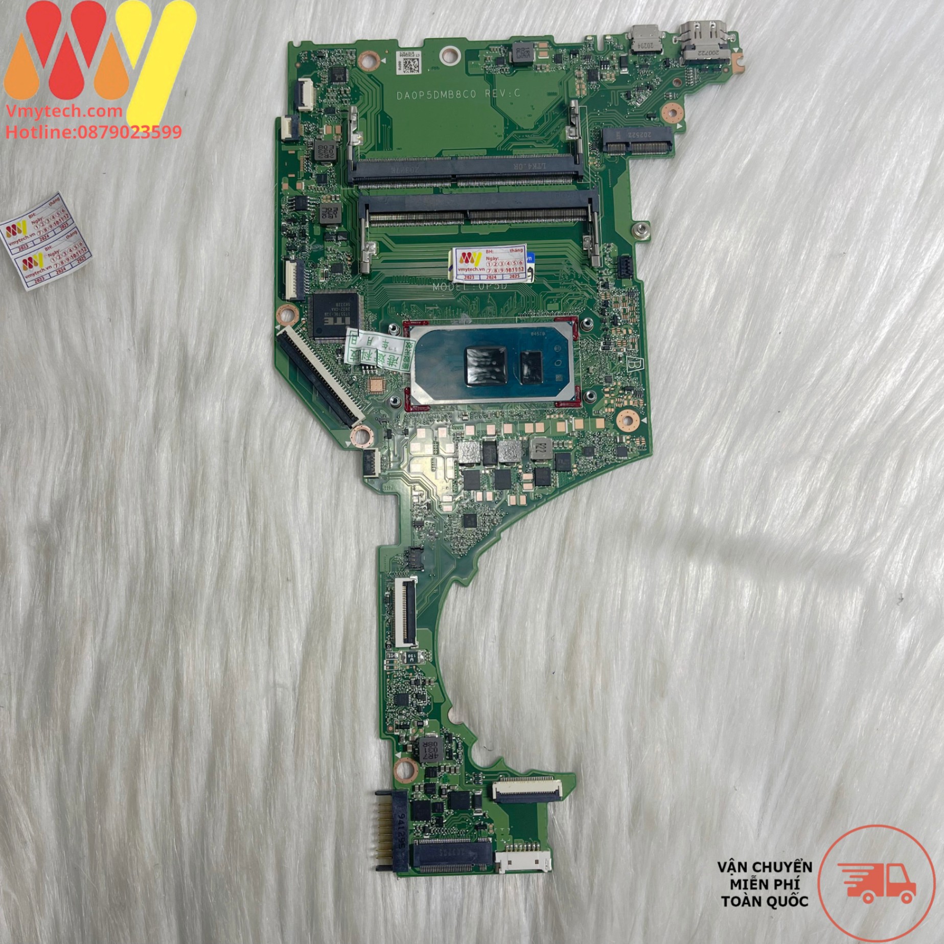 Mainboard HP Pavilion 15-DY 15-DY1731MS 15T-DY 15S-FQ 15-DY1031WM i3-1005G1