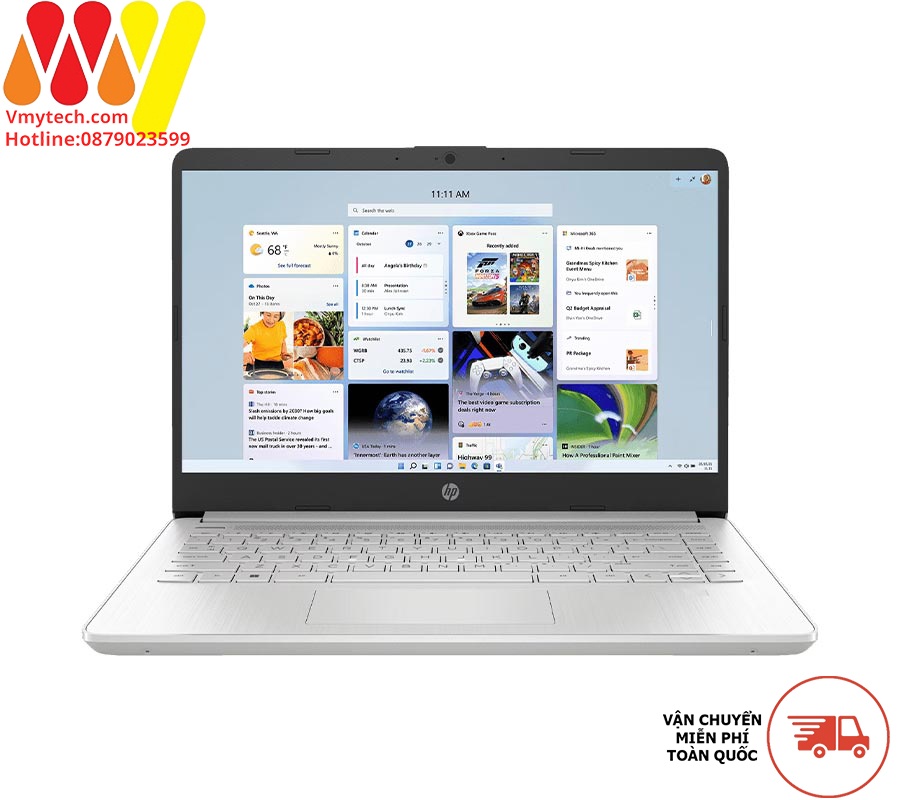 HP 14s DR5000TU,cấu hình mạnh mẽ, Core i5, Ram 16gb, ổ cứng SSD 512 GB, màn hình 14inch FHD, New Box