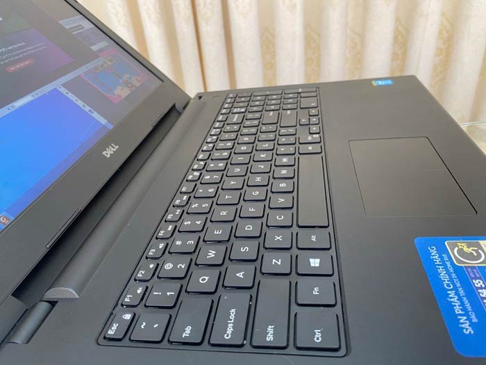 Dell 3543 mỏng nhẹ zin lướt 99%, Core i5, Ram 8gb, ổ cứng SSD 128gb, màn HD, máy tính văn phòng, sinh viên giá rẻ