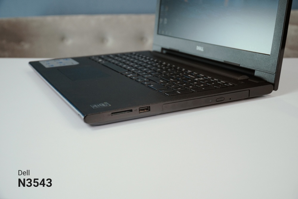Dell 3543 mỏng nhẹ zin lướt 99%, Core i5, Ram 8gb, ổ cứng SSD 128gb, màn HD, máy tính văn phòng, sinh viên giá rẻ