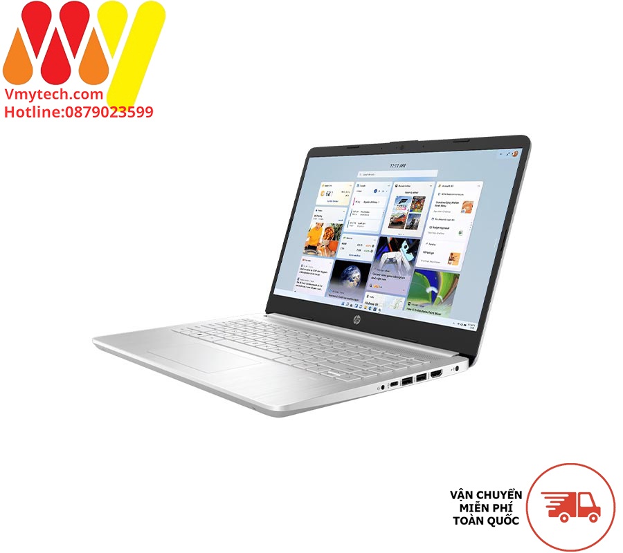 HP 14s DR5000TU,cấu hình mạnh mẽ, Core i5, Ram 16gb, ổ cứng SSD 512 GB, màn hình 14inch FHD, New Box