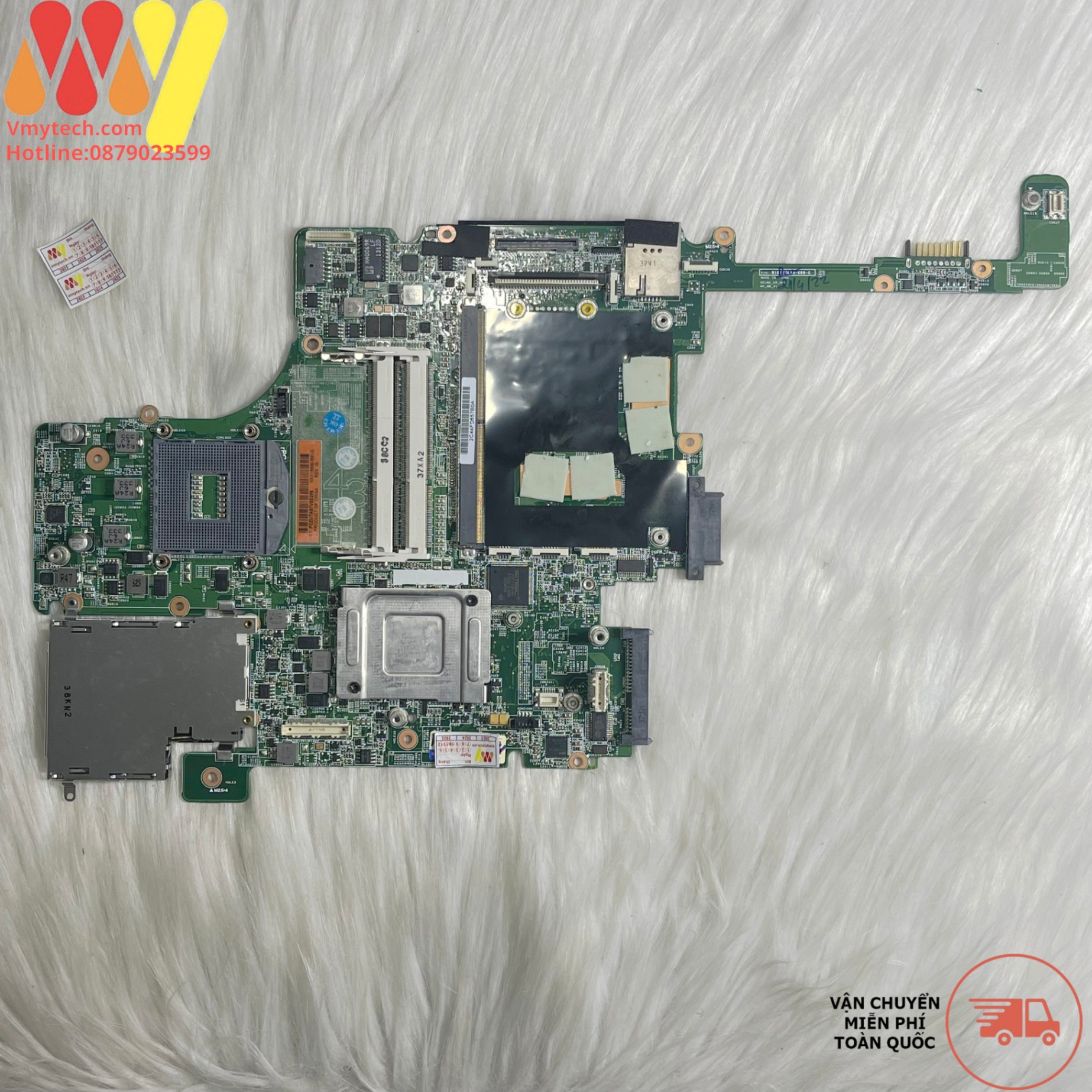 Mainboard Laptop Hp Elitebook 8560W, Main 8560W Giá Ưu Đãi Nhất Thị Trường VN