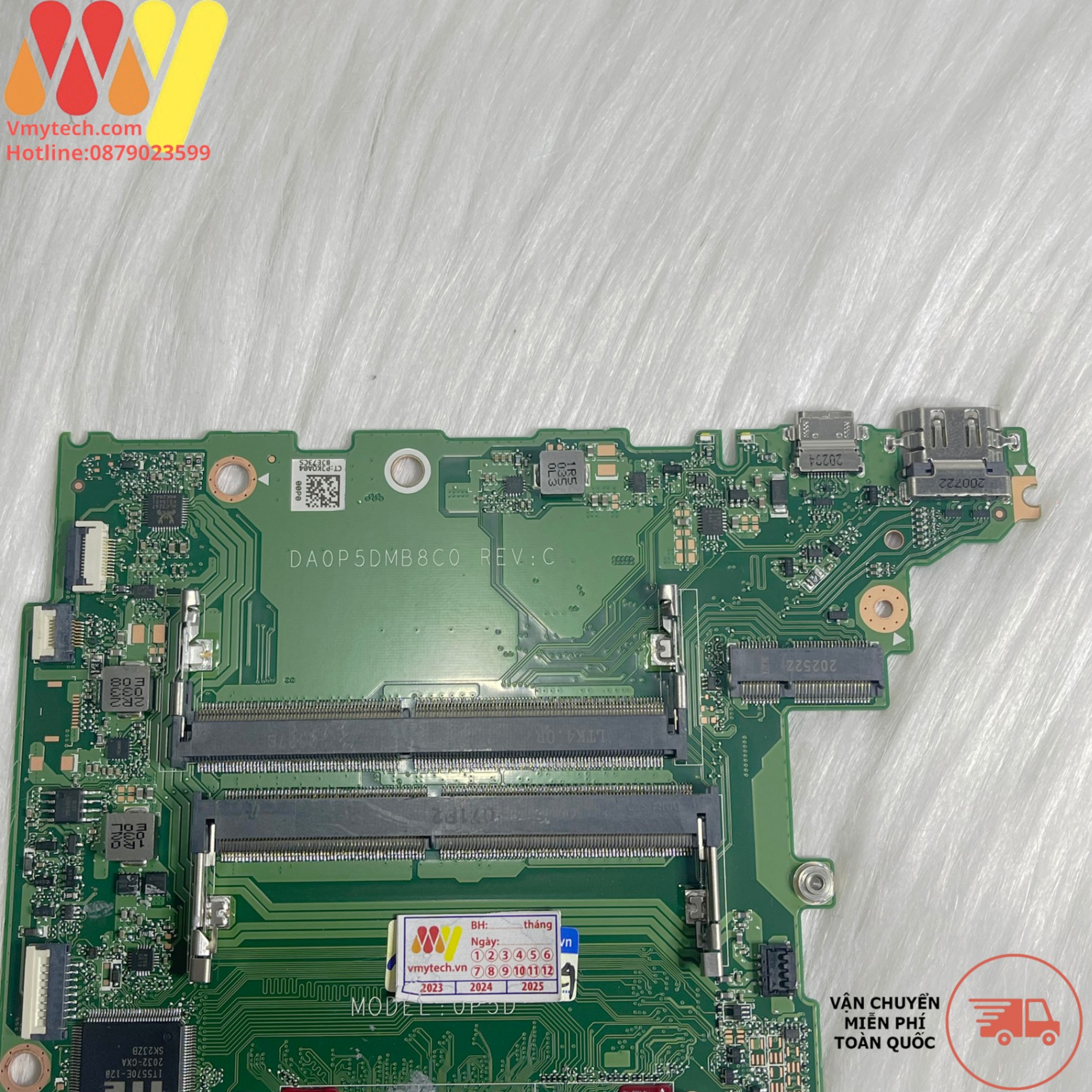 Mainboard HP Pavilion 15-DY 15-DY1731MS 15T-DY 15S-FQ 15-DY1031WM i3-1005G1