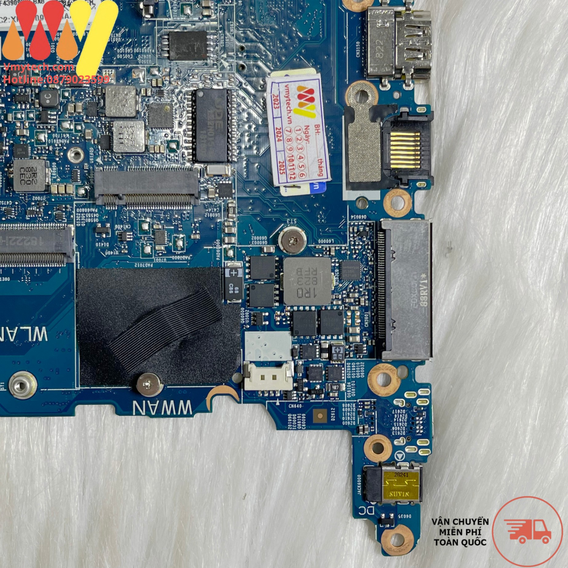 HP EliteBook 840 850 G5 / 6050A2945601 - MB-A01
