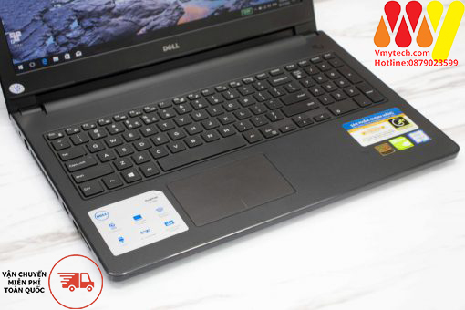 Dell 3558 dành cho văn phòng, sinh viên giá tốt, Core i5, Ram 4gb, ổ cứng 500gb, VGA rời, màn 15.6HD,máy zin lướt