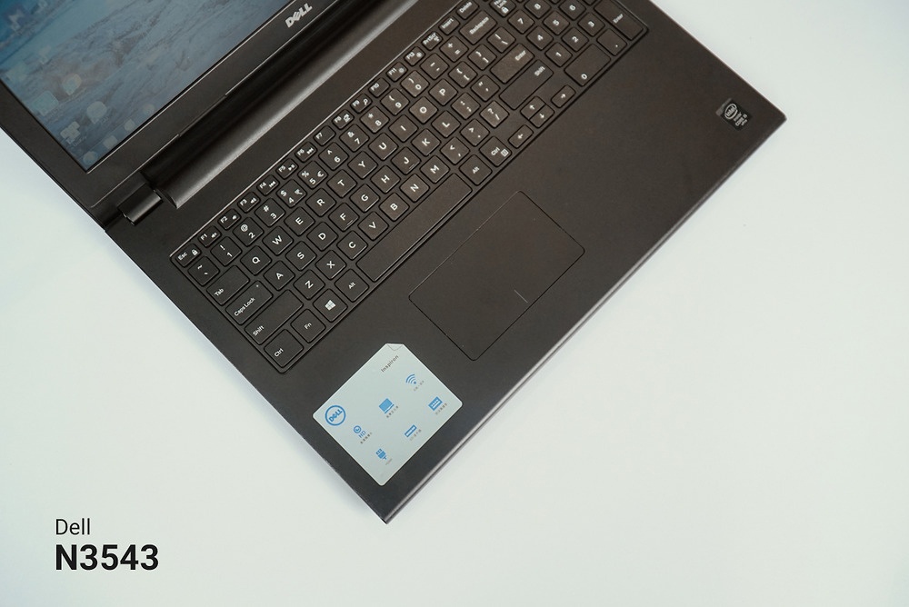 Dell 3543 mỏng nhẹ zin lướt 99%, Core i5, Ram 8gb, ổ cứng SSD 128gb, màn HD, máy tính văn phòng, sinh viên giá rẻ