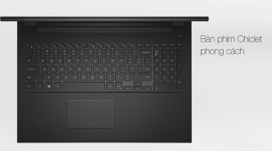 Dell 3543 mỏng nhẹ zin lướt 99%, Core i5, Ram 8gb, ổ cứng SSD 128gb, màn HD, máy tính văn phòng, sinh viên giá rẻ