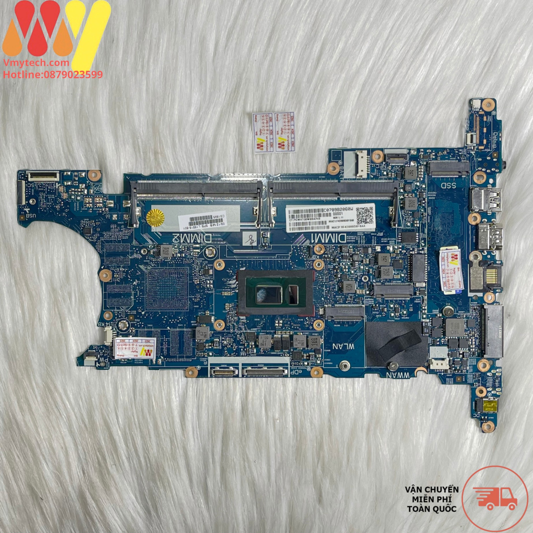 HP EliteBook 840 850 G5 / 6050A2945601 - MB-A01