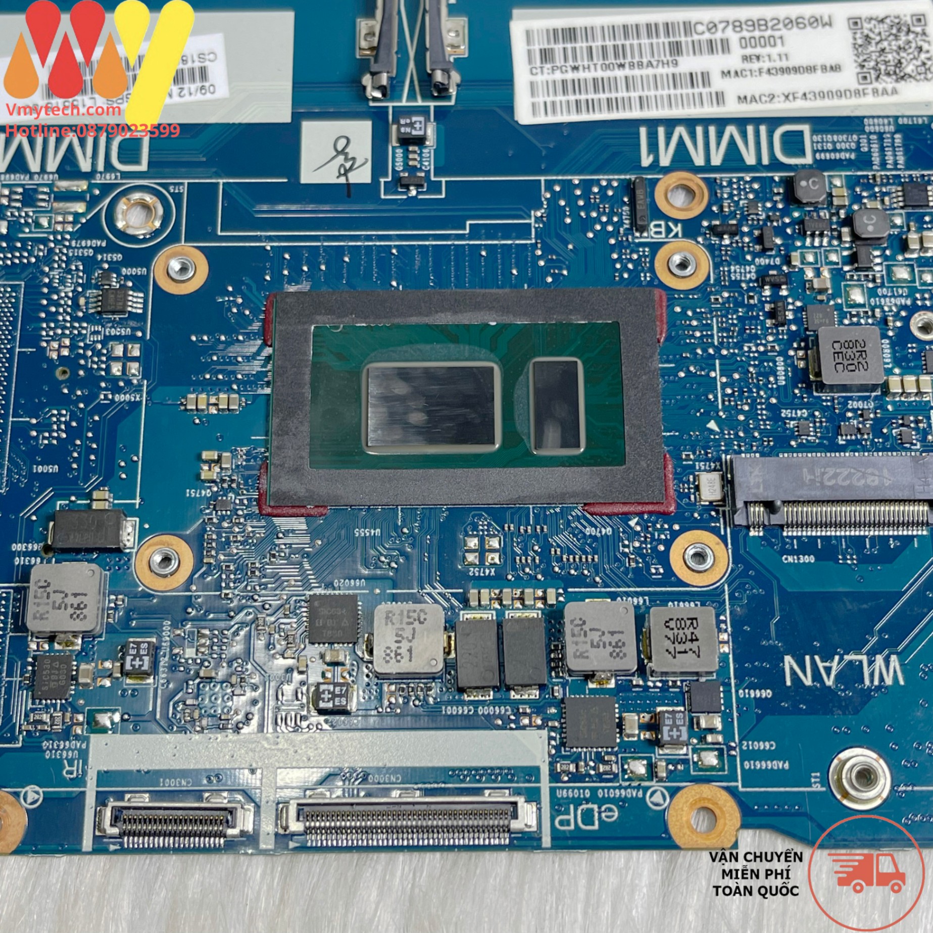 HP EliteBook 840 850 G5 / 6050A2945601 - MB-A01
