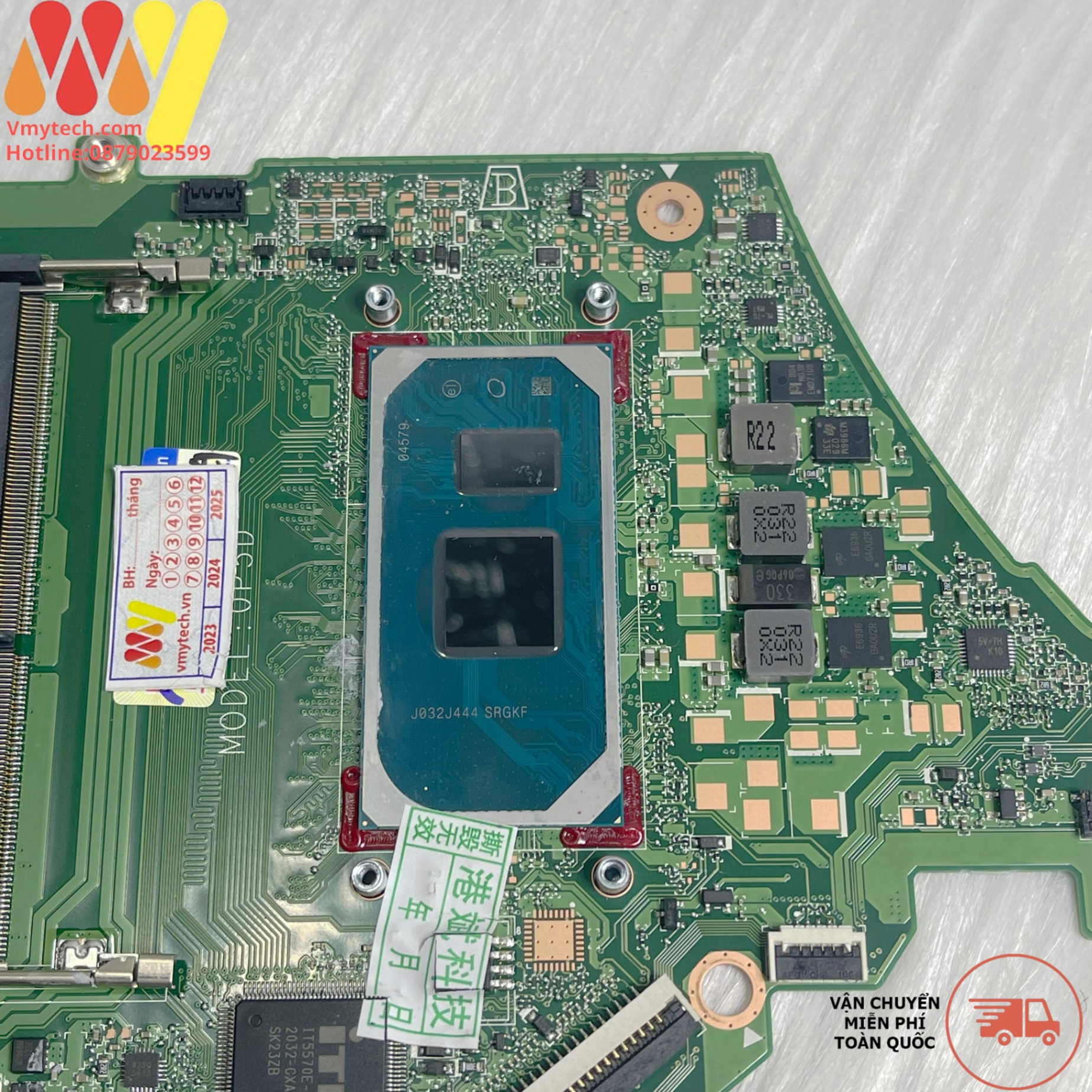 Mainboard HP Pavilion 15-DY 15-DY1731MS 15T-DY 15S-FQ 15-DY1031WM i3-1005G1
