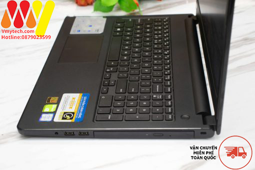 Dell 3558 dành cho văn phòng, sinh viên giá tốt, Core i5, Ram 4gb, ổ cứng 500gb, VGA rời, màn 15.6HD,máy zin lướt