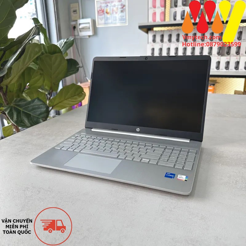 HP 15s-fq2706TU Core i5-1135G7 | RAM 16GB | SSD 512GB | 15.6 inch FHD IPS 250 nits | Silver | New Fullbox