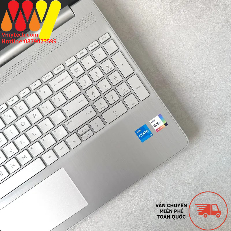 HP 15s-fq2706TU Core i5-1135G7 | RAM 16GB | SSD 512GB | 15.6 inch FHD IPS 250 nits | Silver | New Fullbox