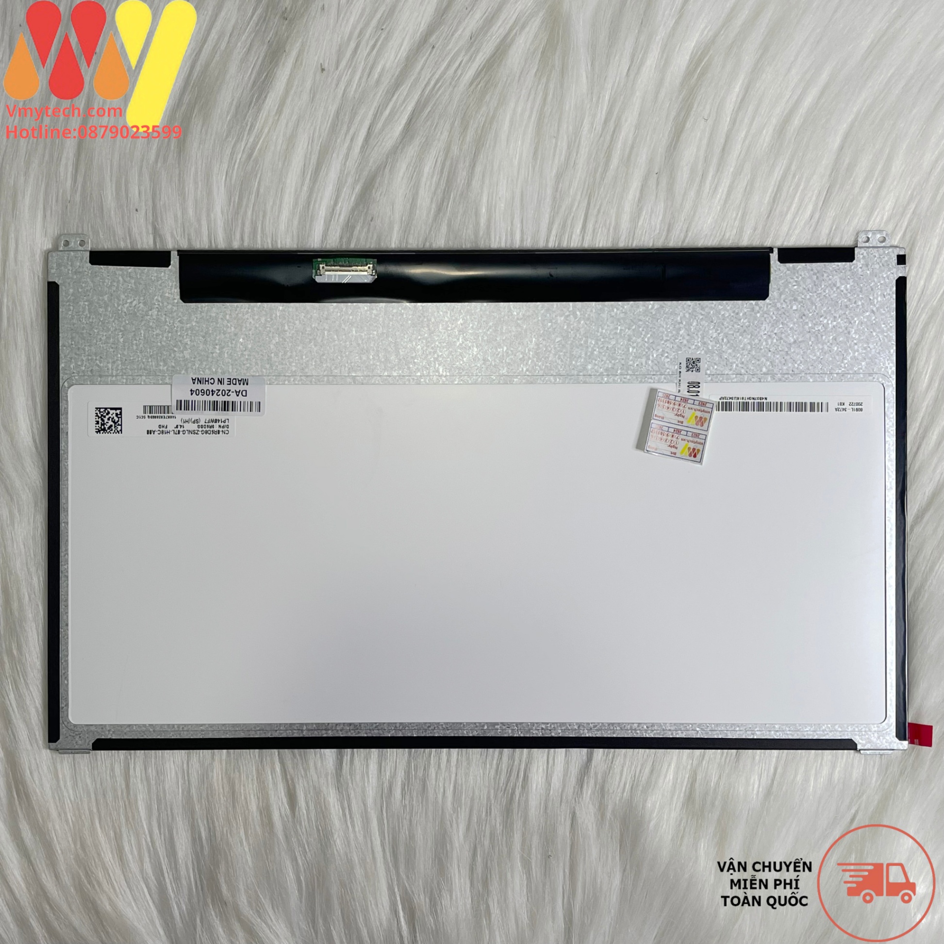 Màn Hình14, Led Mỏng, 30 pin, Tràn Viền Full HD IPS Dành Cho Dell, Hp, LNV, Asus,v.v...