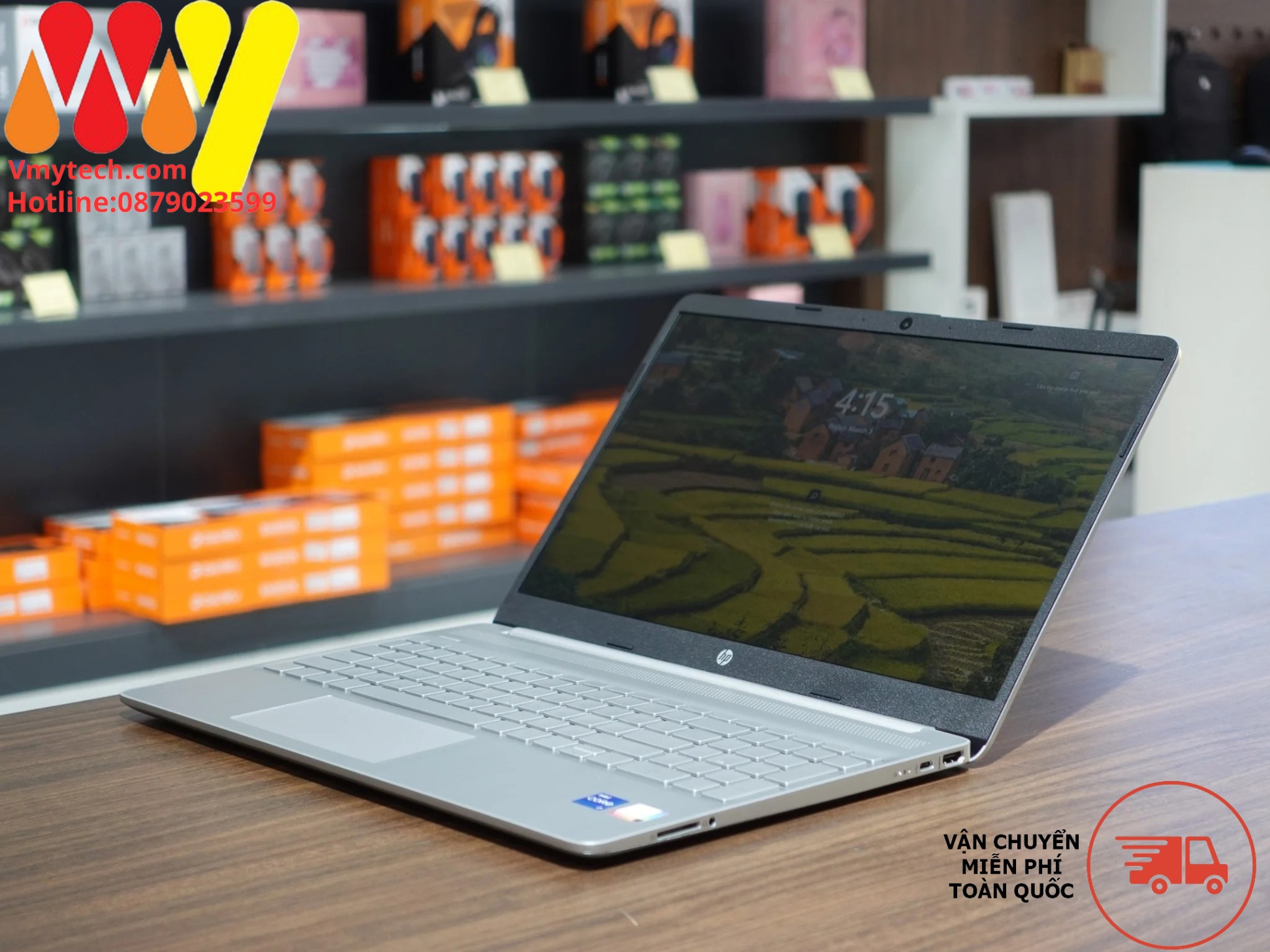 HP 15-DY5097NR 12th Gen Core i7-1255U, 16GB DDR4, 256GB SSD, Intel Iris Xe Graphics, 15.6