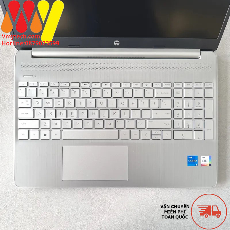 HP 15s-fq2706TU Core i5-1135G7 | RAM 16GB | SSD 512GB | 15.6 inch FHD IPS 250 nits | Silver | New Fullbox