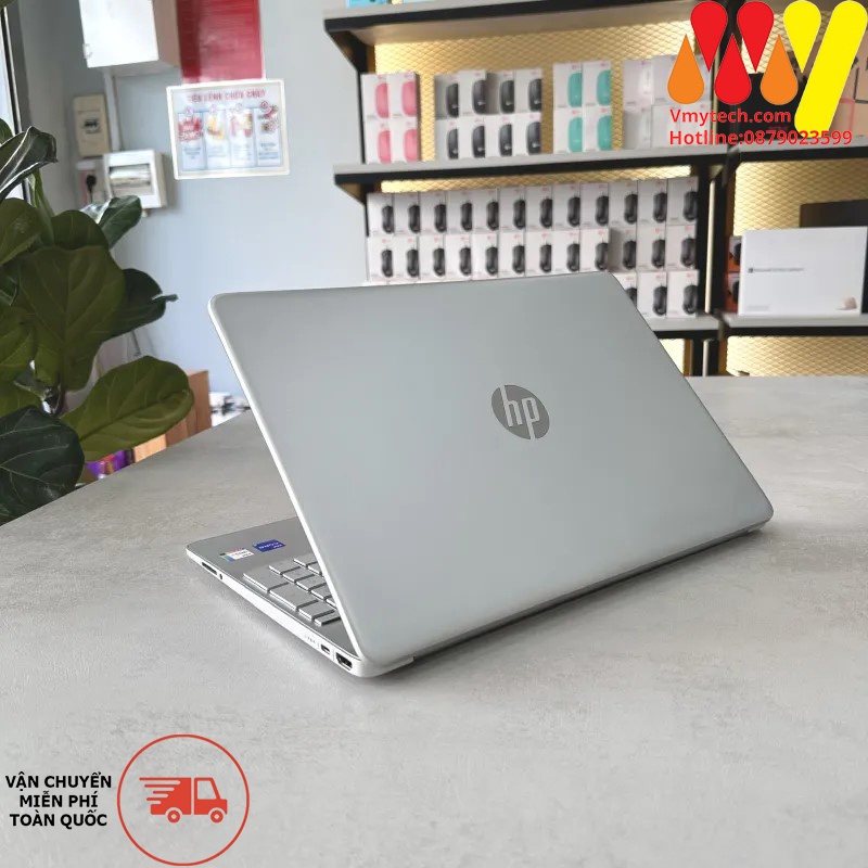 HP 15s-fq2706TU Core i5-1135G7 | RAM 16GB | SSD 512GB | 15.6 inch FHD IPS 250 nits | Silver | New Fullbox