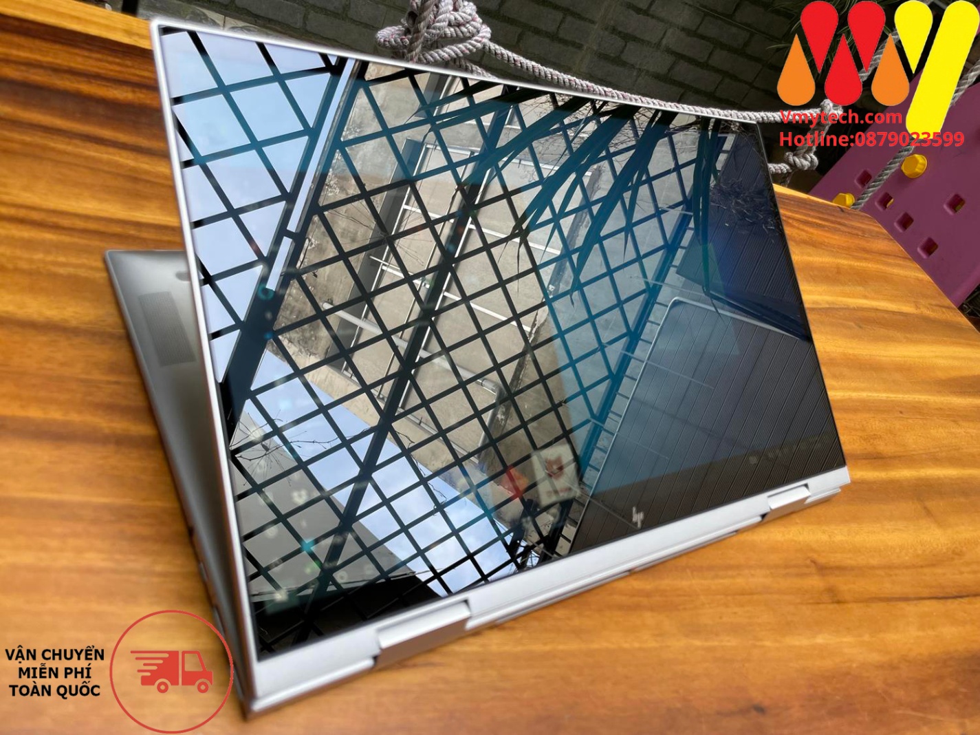 HP Envy X360 15m-es0013dx Core i5 1135G7/ Ram 8GB/ SSD 256GB/ Màn 15,6” FullHD IPS 250nits Cảm ứng/ Silver/ New Box