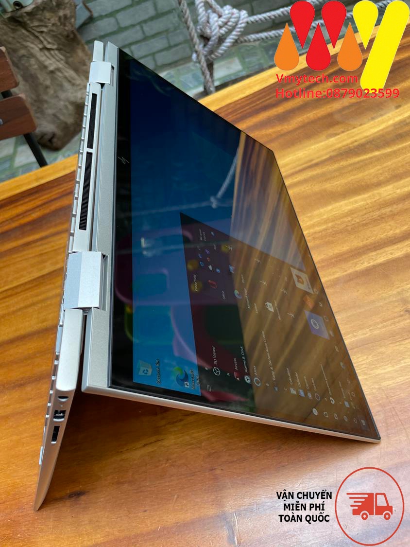 HP Envy X360 15m-es0013dx Core i5 1135G7/ Ram 8GB/ SSD 256GB/ Màn 15,6” FullHD IPS 250nits Cảm ứng/ Silver/ New Box