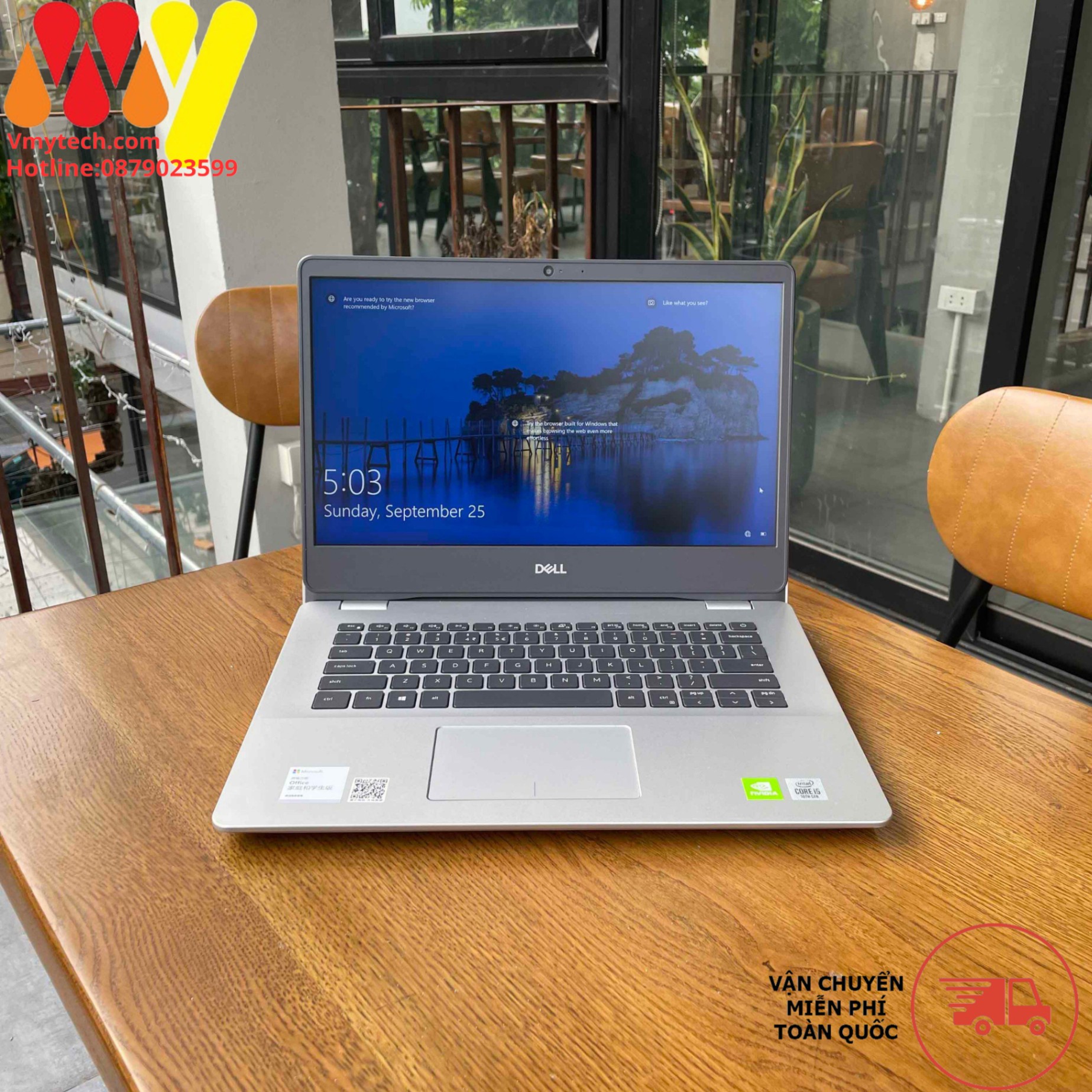 Dell inspiron 5493 I5-1035G1| 8GB| 512GB| MX230 |14