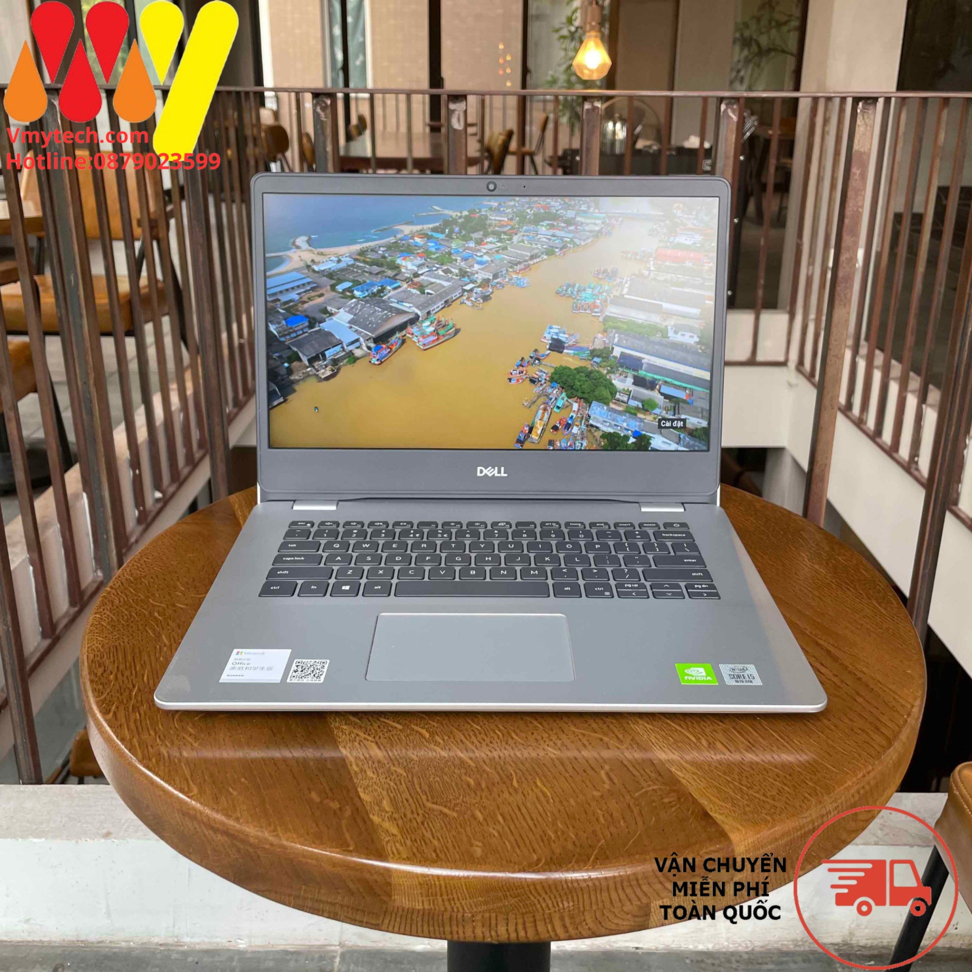 Dell inspiron 5493 I5-1035G1| 8GB| 512GB| MX230 |14