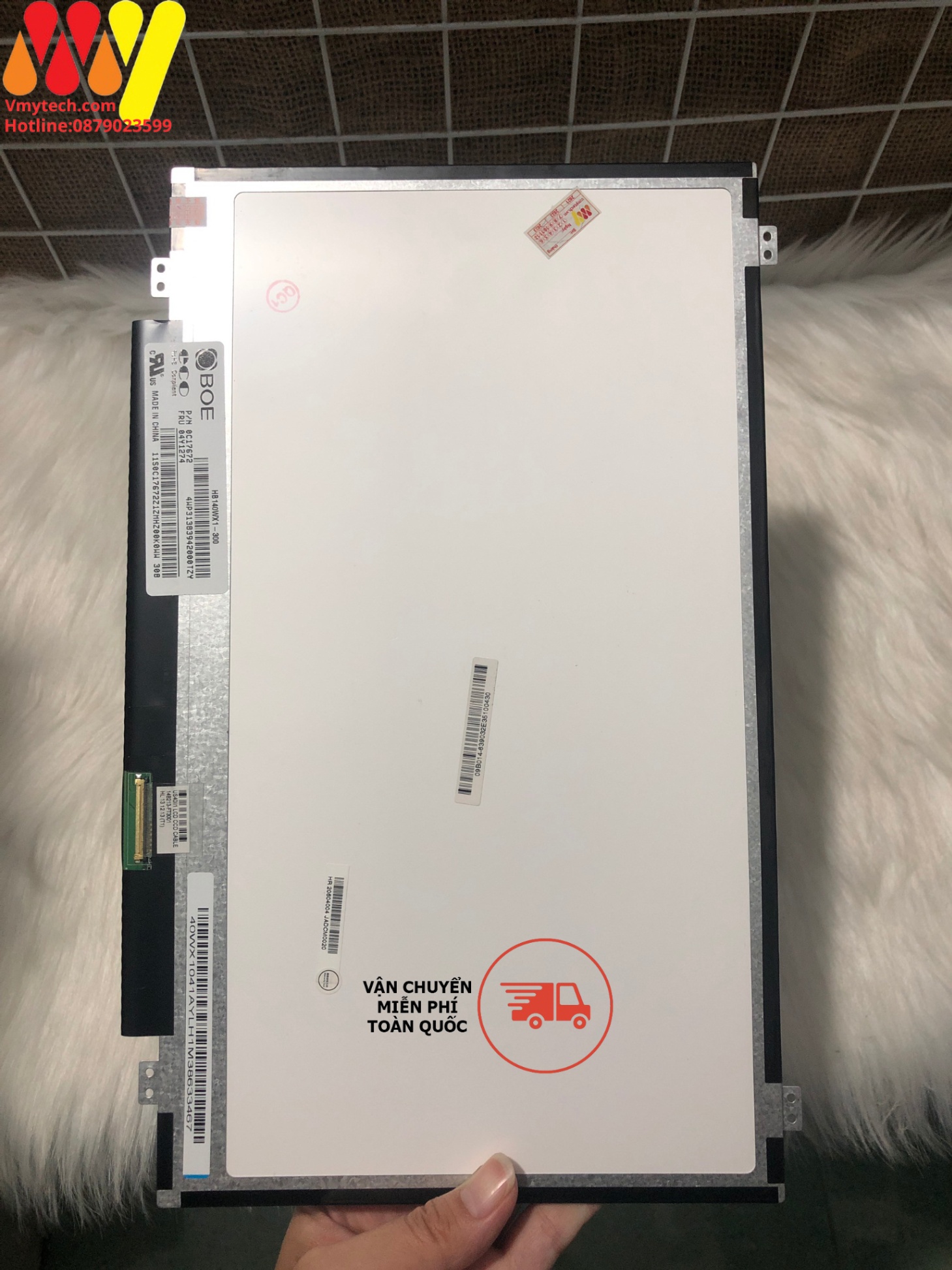 Màn hình B140XW03 V.1 , B140XTN02.0 n140bge-l42 rev c1 , LP140WH2(TL)(E2) , N140BGE-LA3 REV.C1 , N140BGE-L43 REV.C1, hb140wx1-300 v4.0, N140BGE-LB2 REV.C1 330