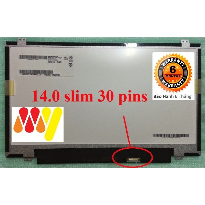 LCD n140bge-e43 N140BGE-E33 REV.C2 M140NWR4 hb140wx1-301 v4-0, nt140whm-n41 v8.0 310, HB140WX1-301