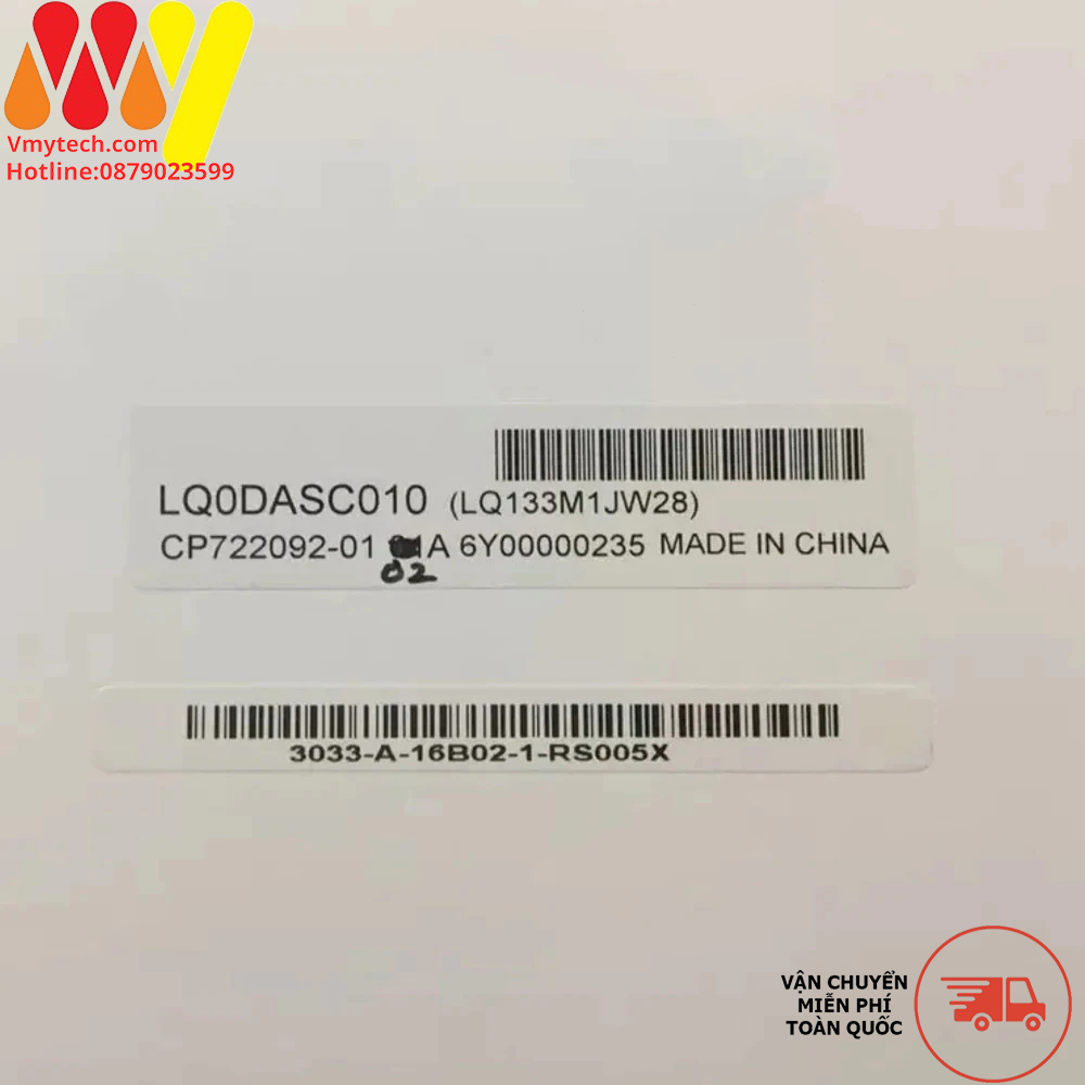 Màn Hinh LCD Cho Dell Vostro V131,v130 Vostro 3300,3350,1330
