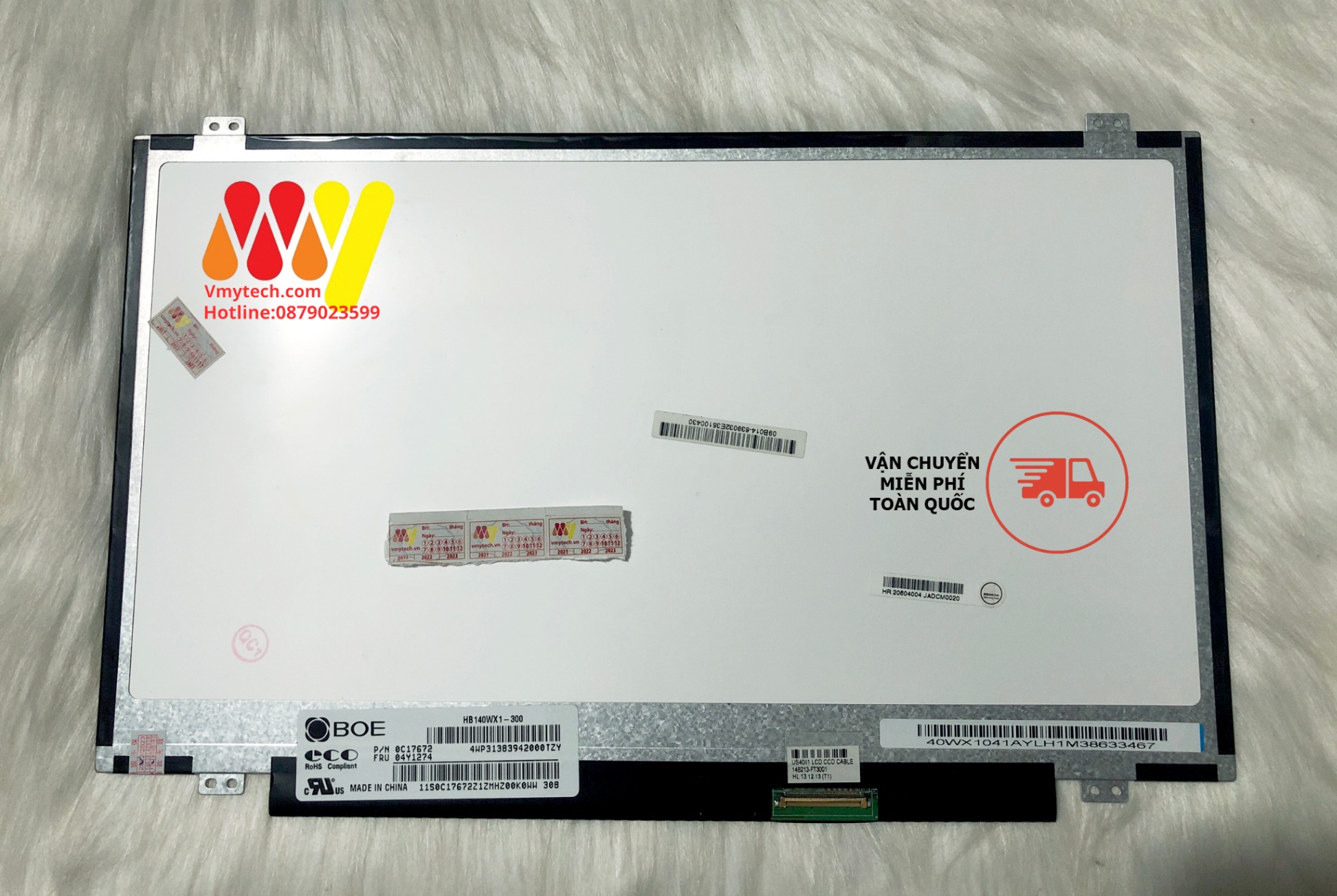 Màn hình B140XW03 V.1 , B140XTN02.0 n140bge-l42 rev c1 , LP140WH2(TL)(E2) , N140BGE-LA3 REV.C1 , N140BGE-L43 REV.C1, hb140wx1-300 v4.0, N140BGE-LB2 REV.C1 330