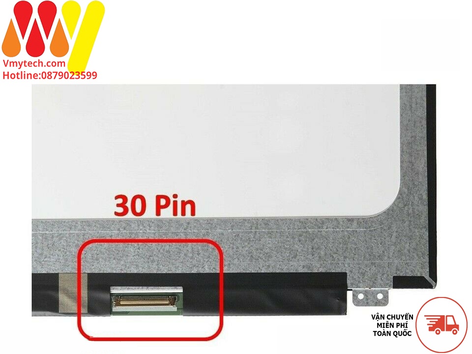 LCD 14/Mỏng/30 pin/Viền mỏng/Không tai/HD/Cáp trên màn