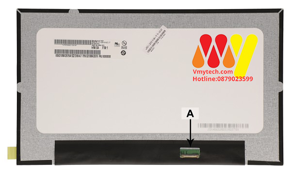 LCD, Màn Hình Laptop dùng Cho Dell Latitude 5400 5401 5420 E7480 E7490, NV140FHM-N4F