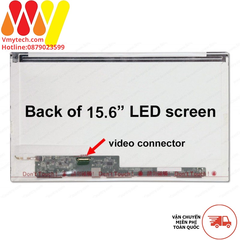 LCD 15.6/Dày/30 pin/FHD M4500 E5510 E6510