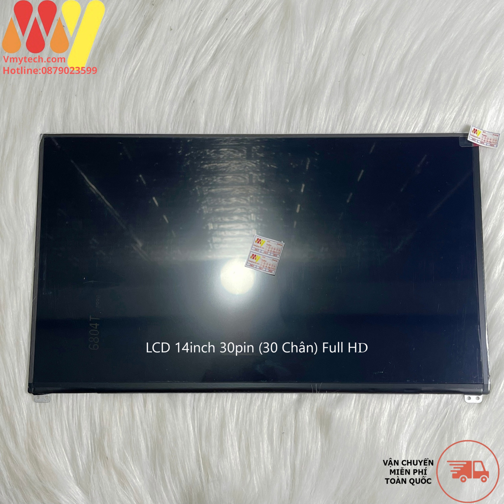 Màn Hình 14, Led Mỏng, 30 pin, tràn viền Loại có Tai,Full HD NEW