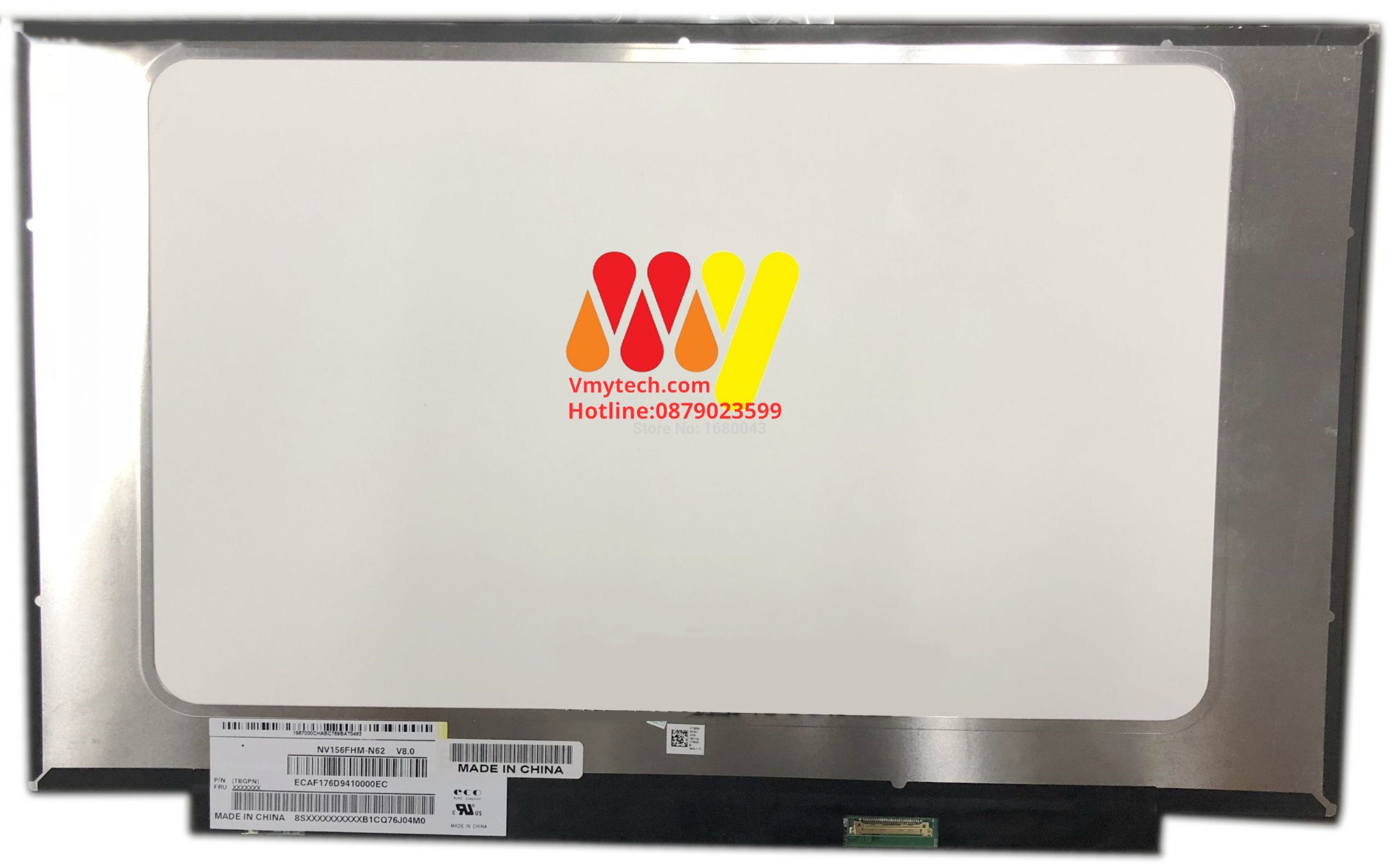 LCD 14/Mỏng/30 pin/Viền mỏng/Không tai/HD/Cáp trên màn