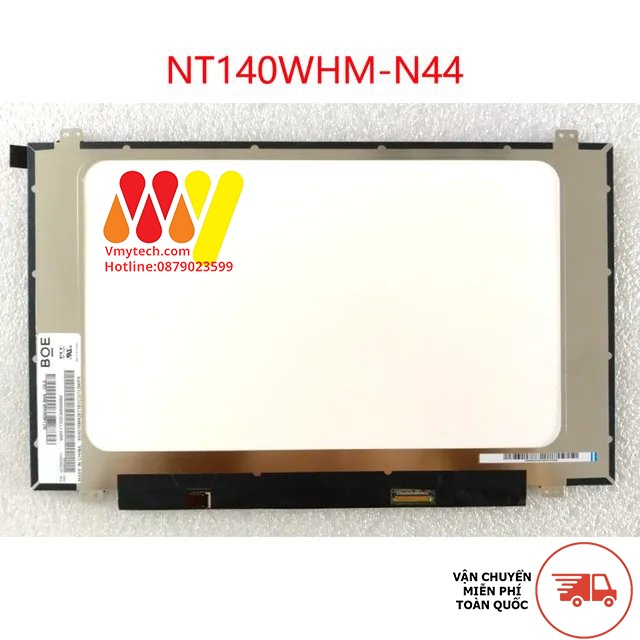 LCD, Màn hình Laptop 14inch, HD New nt140whm-n44 v8.3