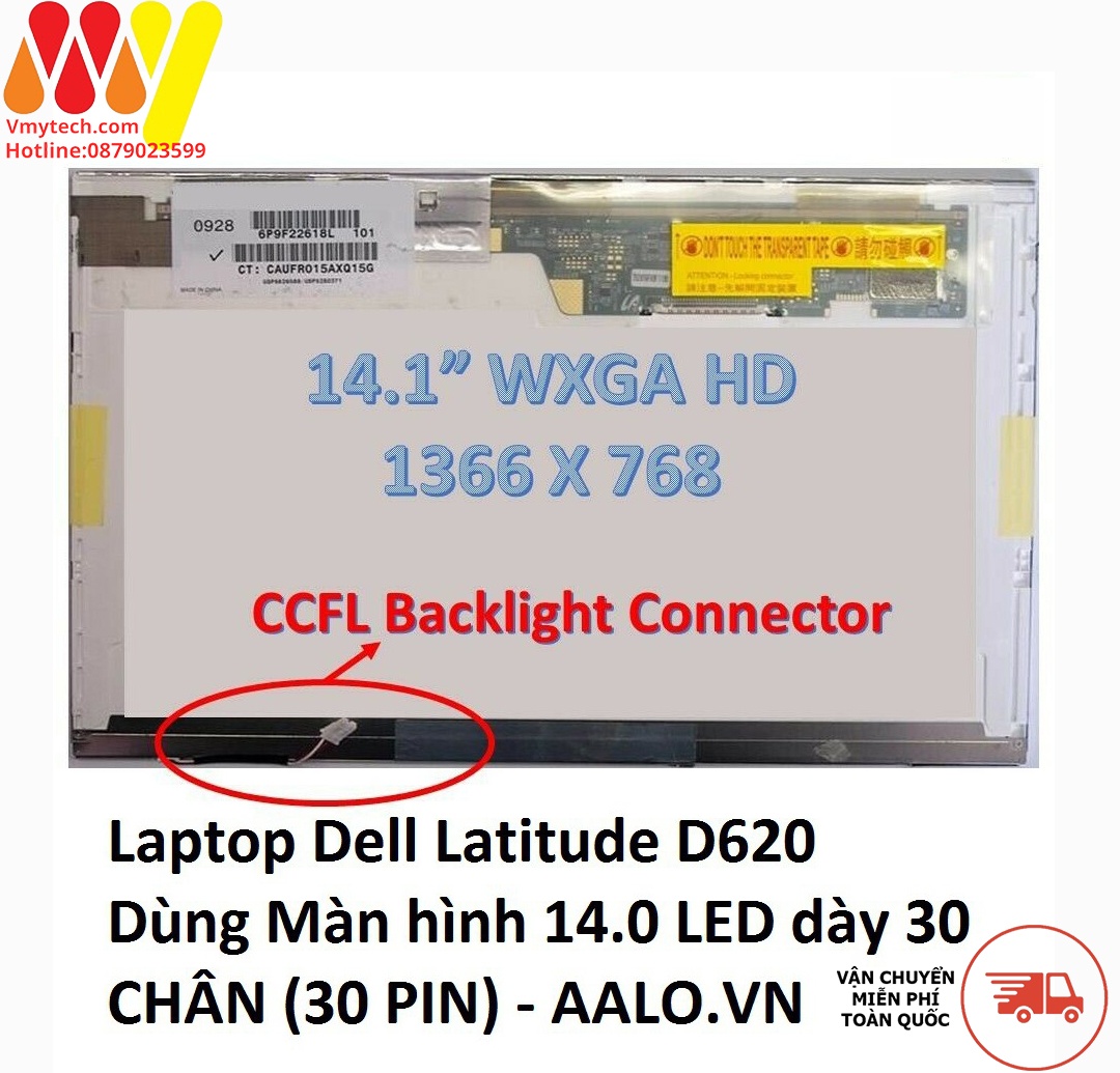 Màn Hình, LCD Laptop HP CQ40,CQ45,DV4,DV2000,6520S,6530S,QD14TL01,REV:07- 14inch LED dày 30 CHÂN (30 PIN)
